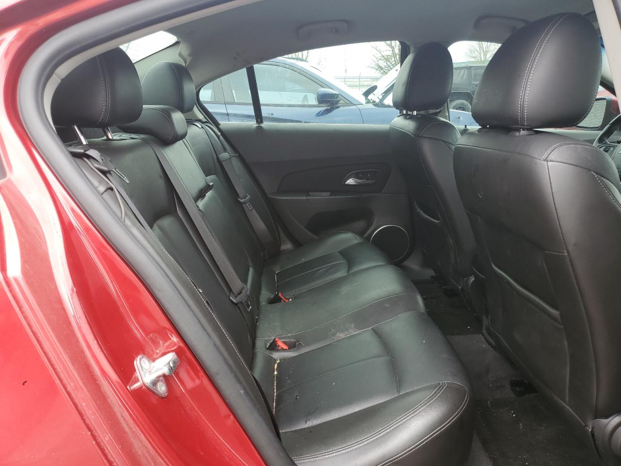 2011 CHEVROLET CRUZE LTZ photo 10