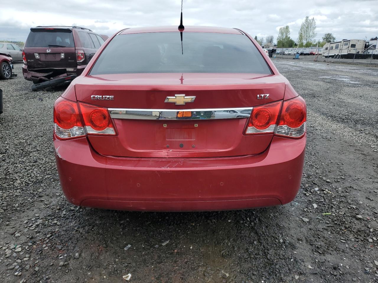 2011 CHEVROLET CRUZE LTZ photo 6
