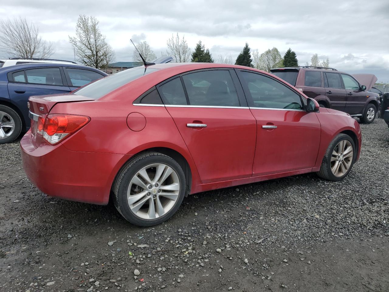 2011 CHEVROLET CRUZE LTZ photo 3
