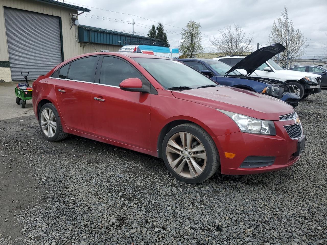 2011 CHEVROLET CRUZE LTZ photo 4
