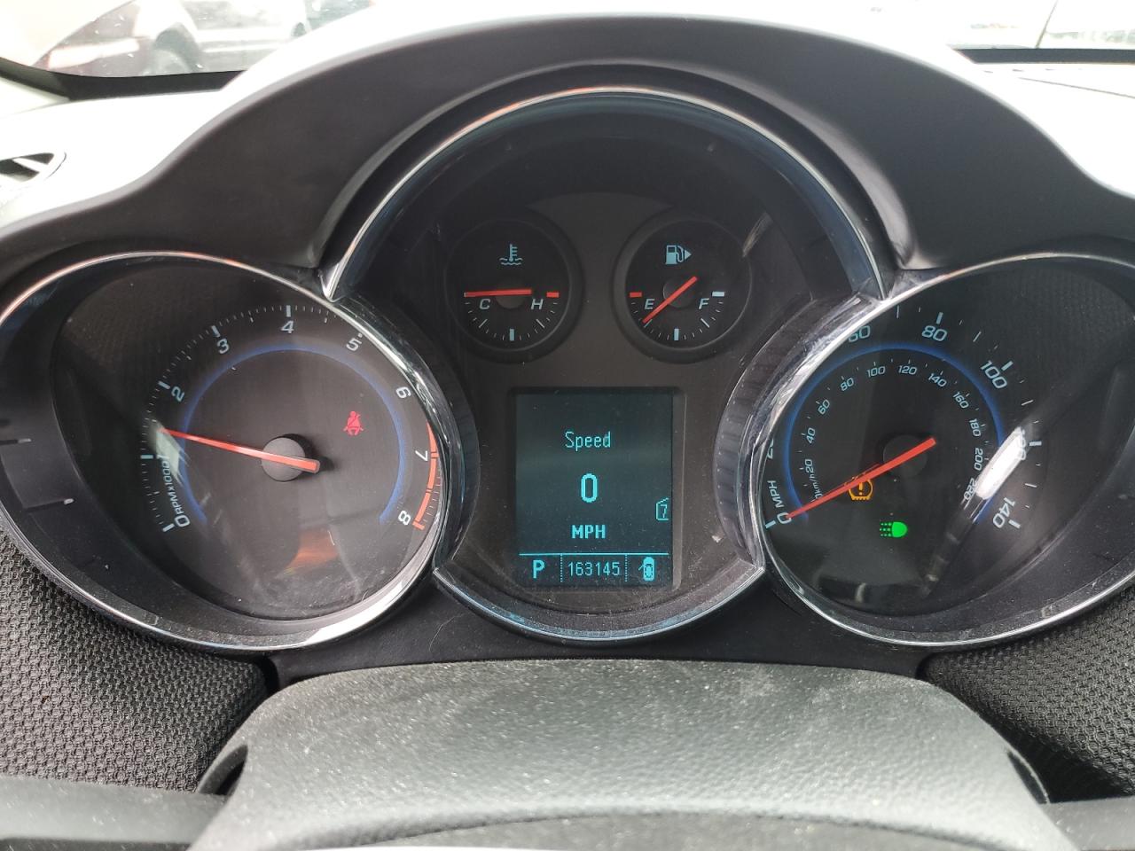 2011 CHEVROLET CRUZE LTZ photo 9