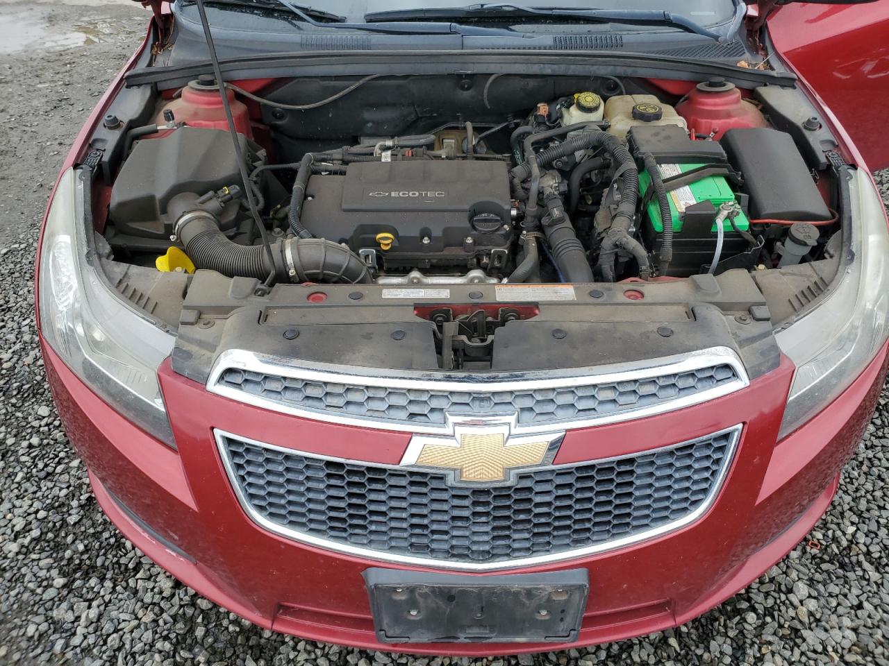 2011 CHEVROLET CRUZE LTZ photo 11