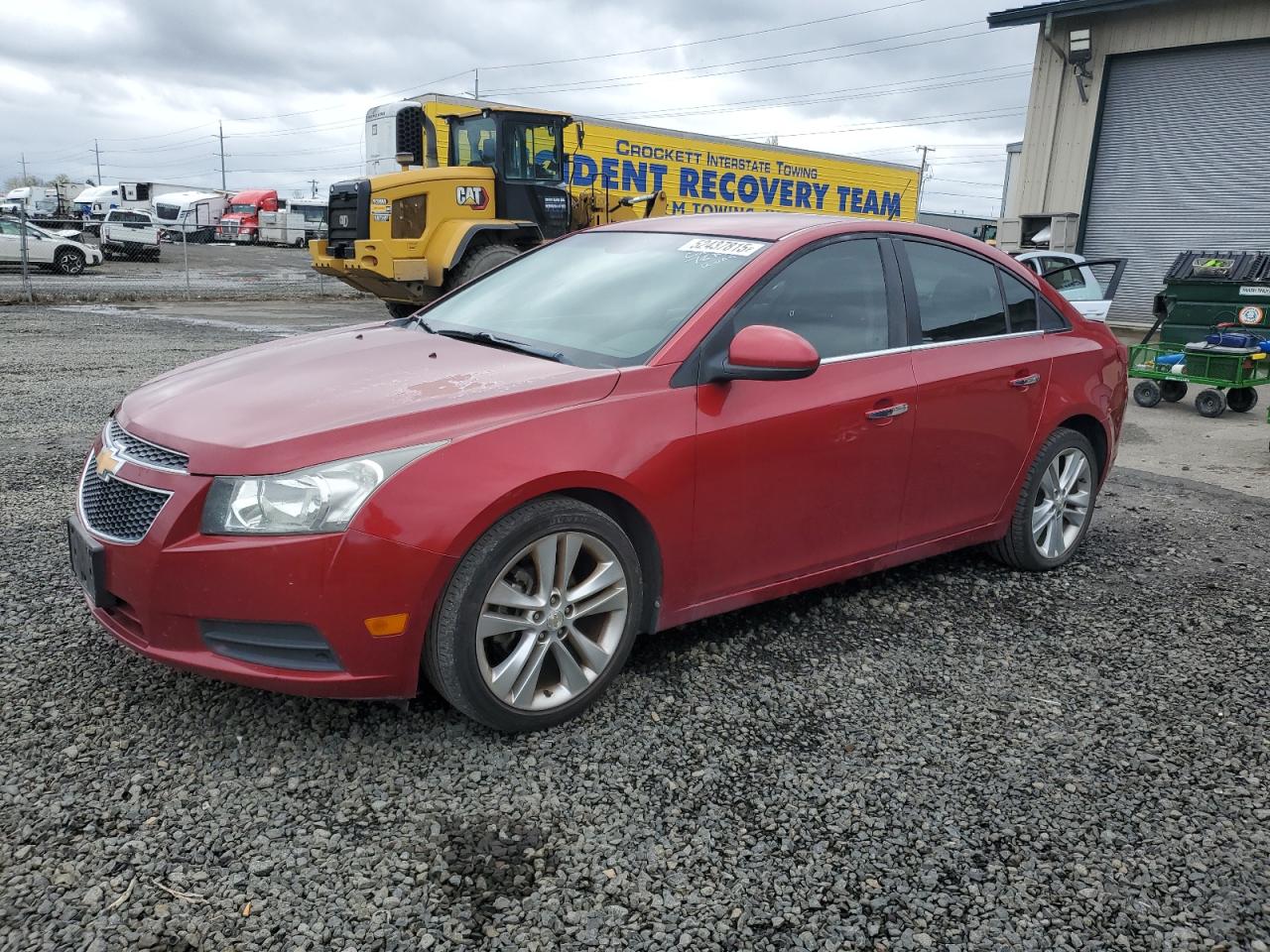 2011 CHEVROLET CRUZE