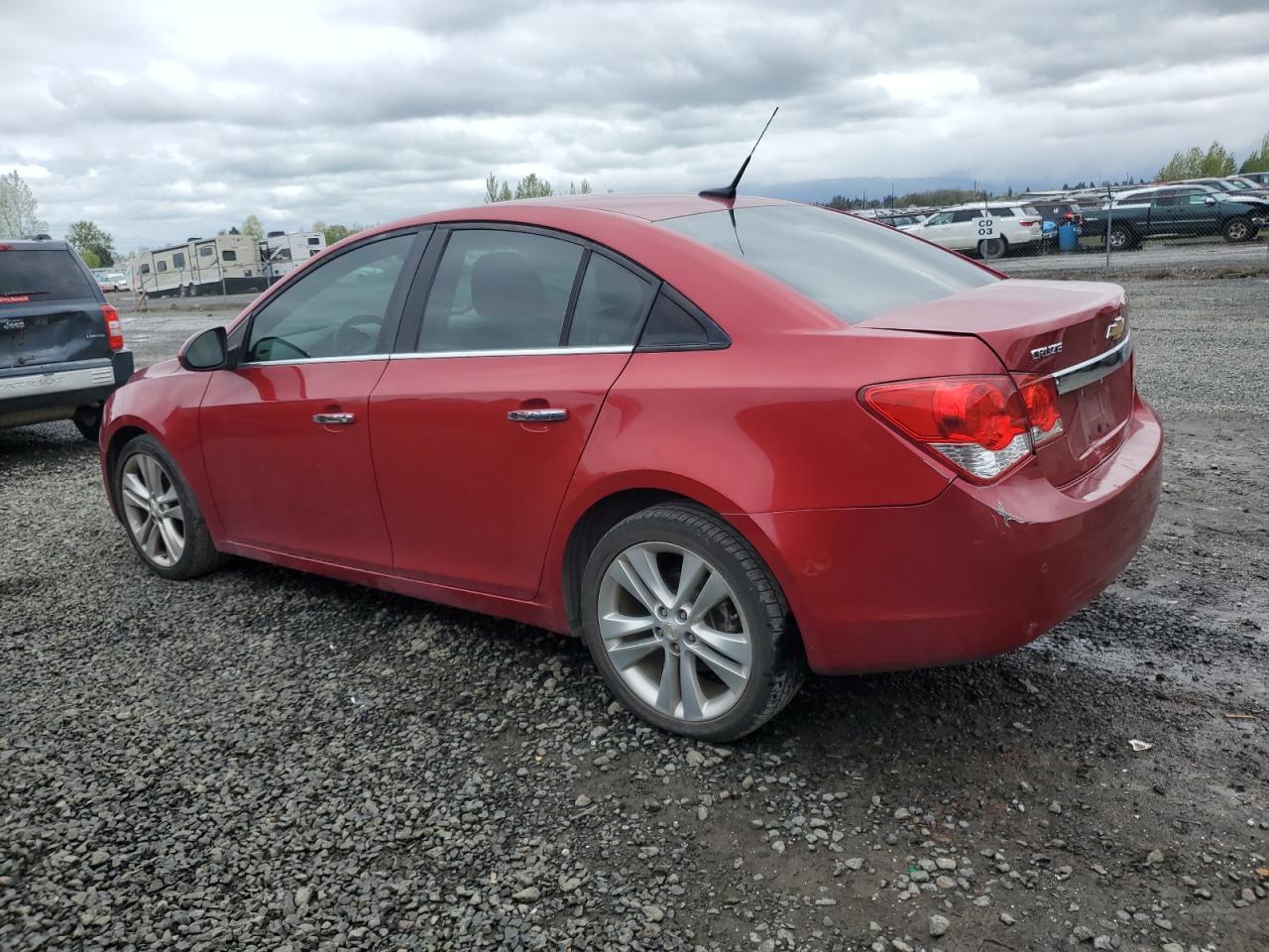 2011 CHEVROLET CRUZE LTZ photo 2