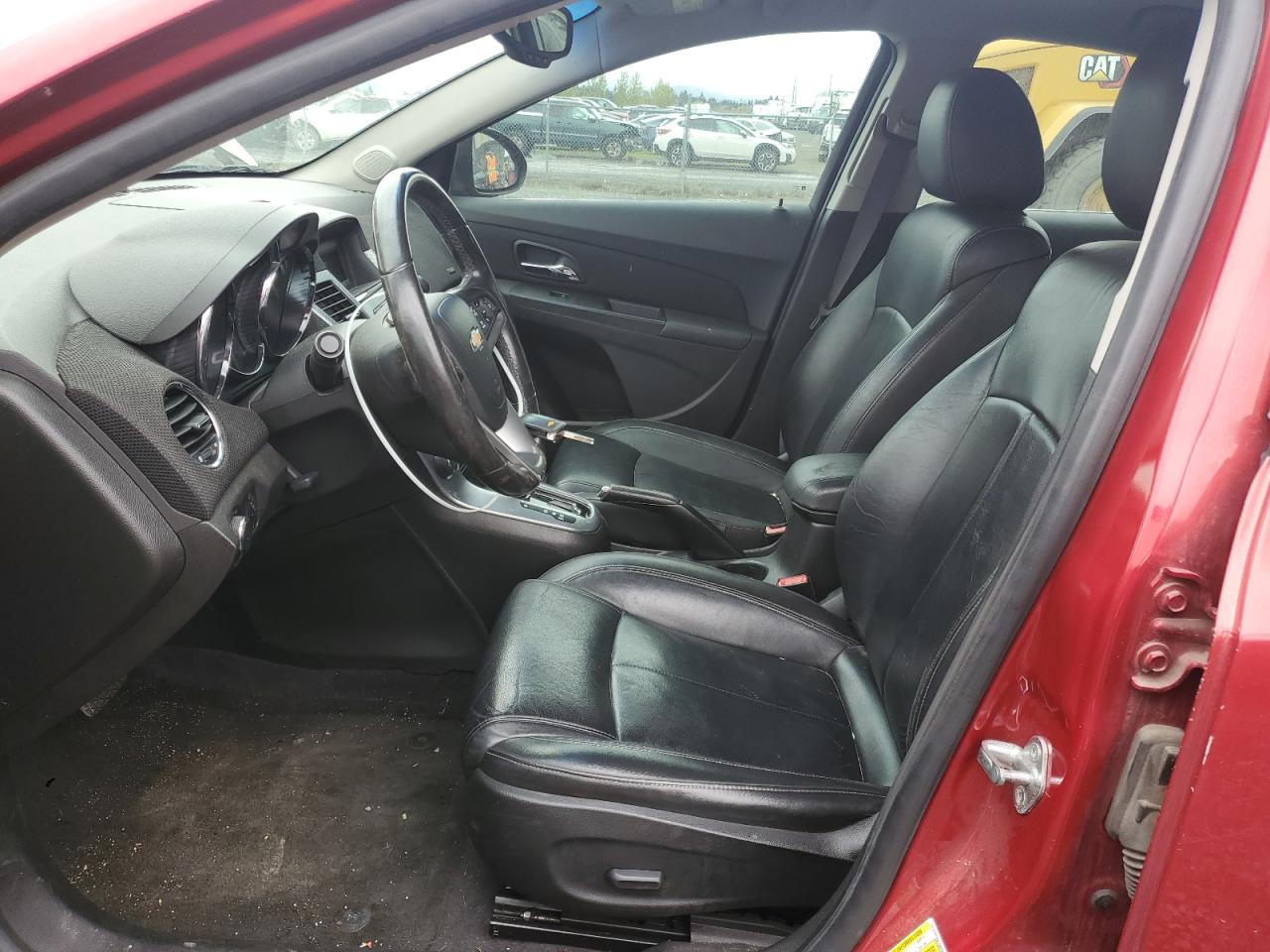 2011 CHEVROLET CRUZE LTZ photo 7