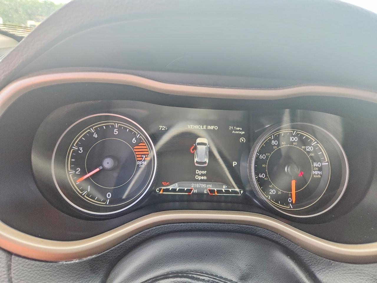 2016 JEEP CHEROKEE LIMITED photo 9