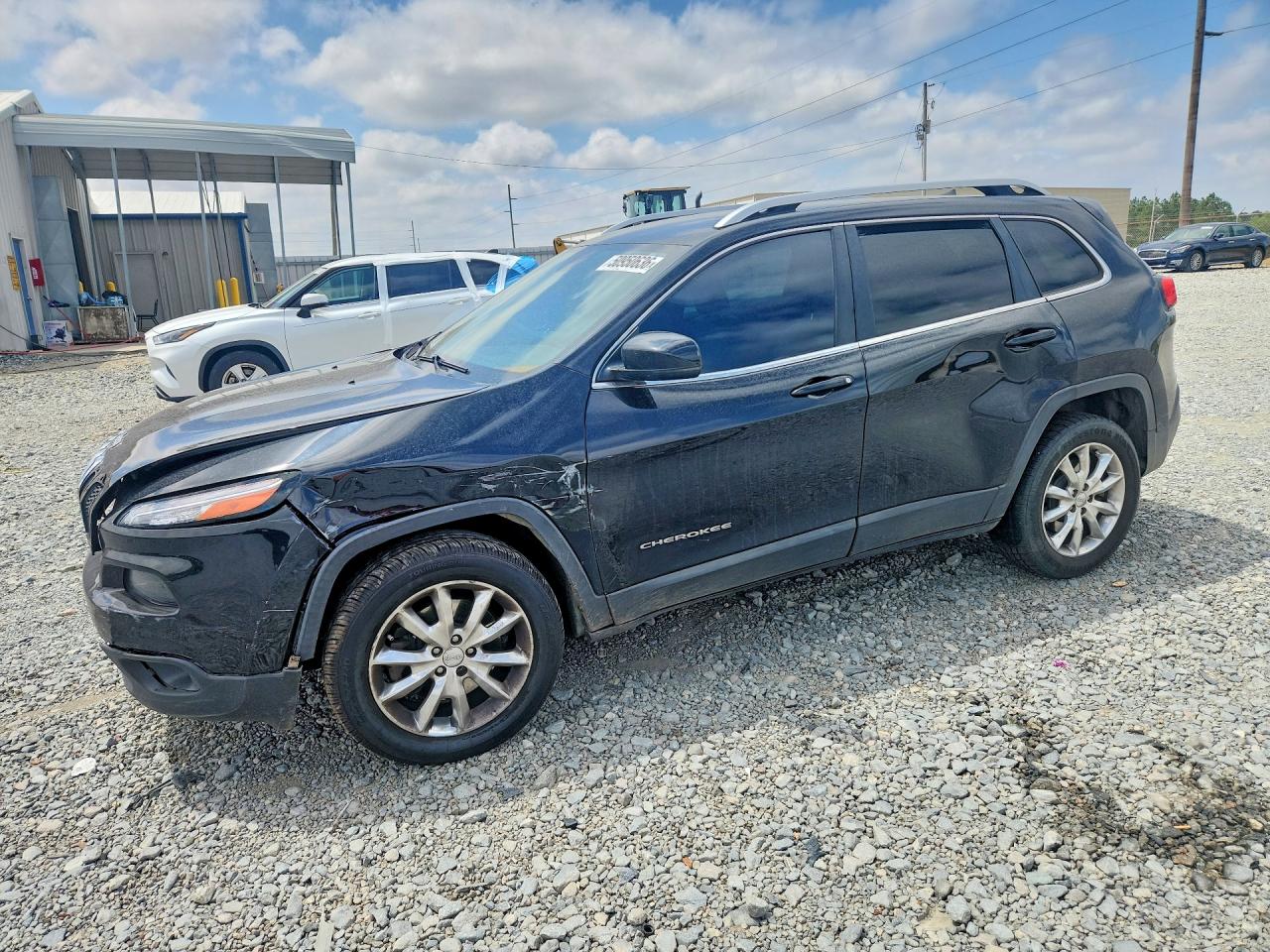 2016 JEEP CHEROKEE