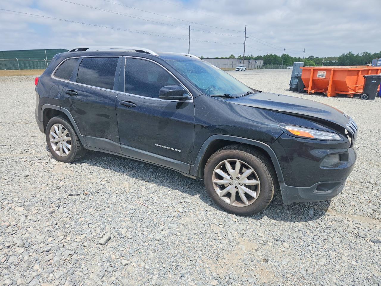 2016 JEEP CHEROKEE LIMITED photo 4