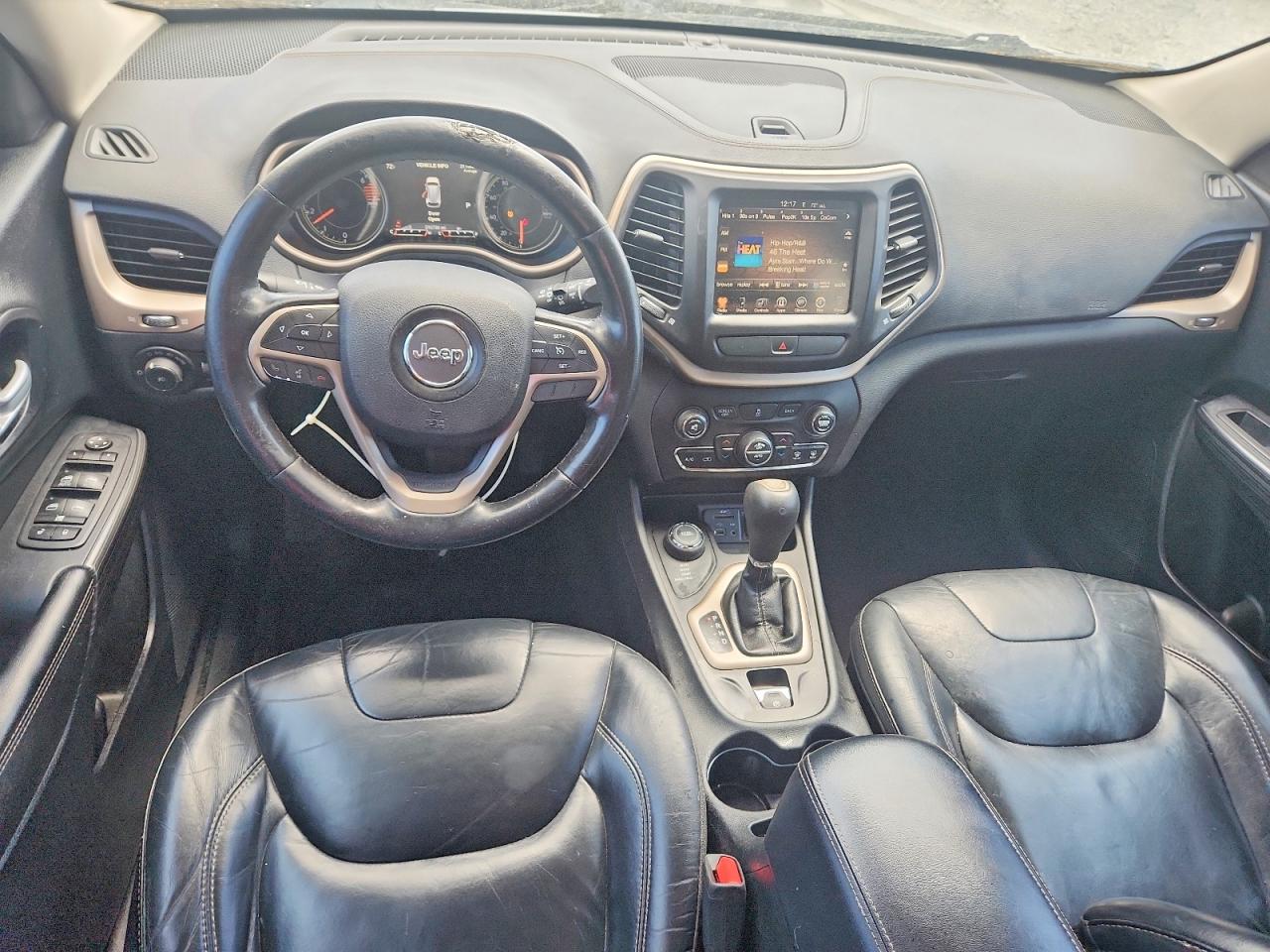 2016 JEEP CHEROKEE LIMITED photo 8