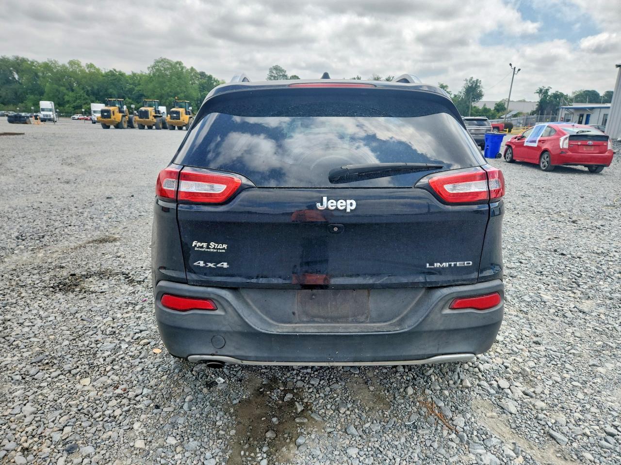 2016 JEEP CHEROKEE LIMITED photo 6