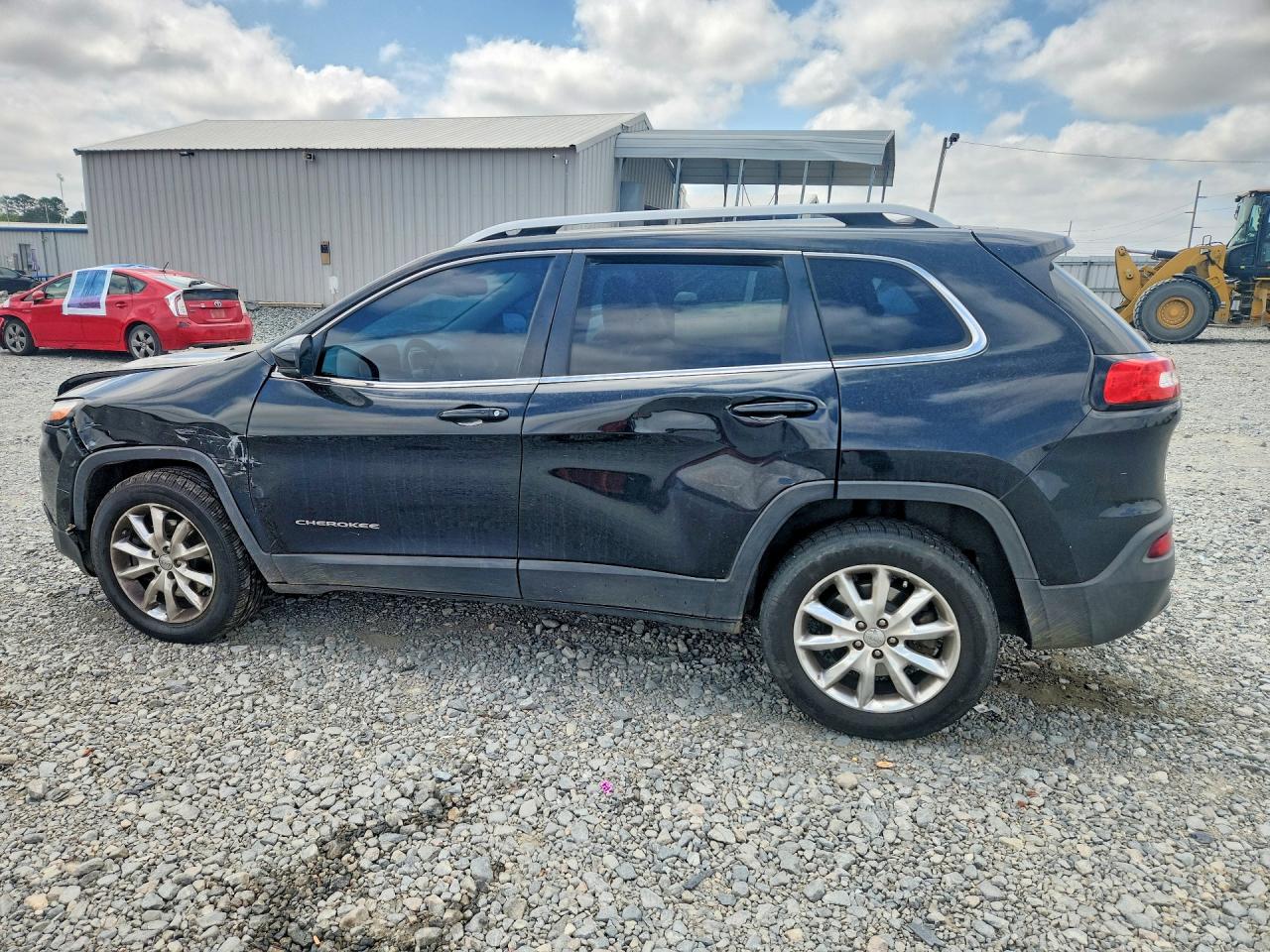 2016 JEEP CHEROKEE LIMITED photo 2