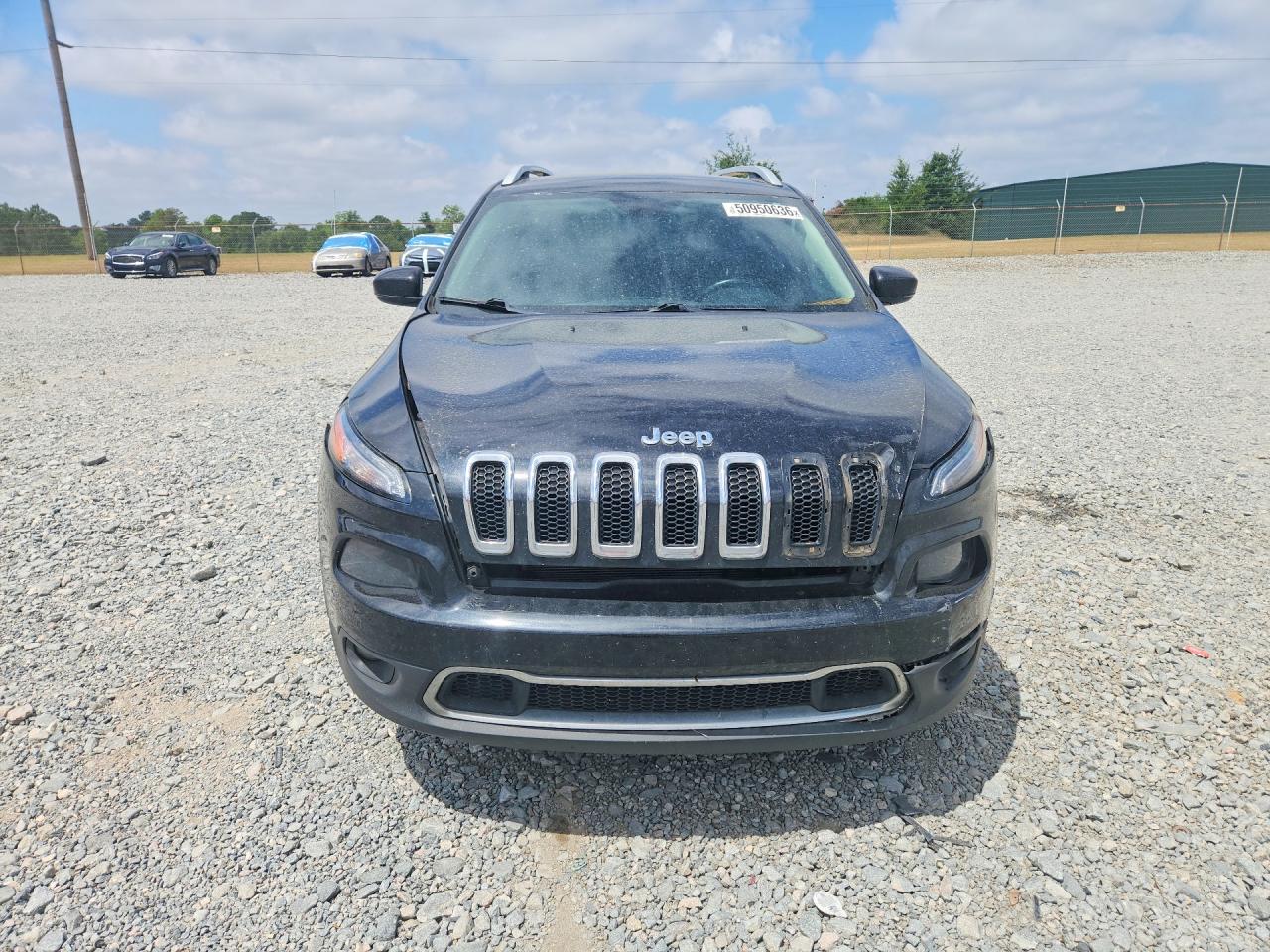 2016 JEEP CHEROKEE LIMITED photo 5