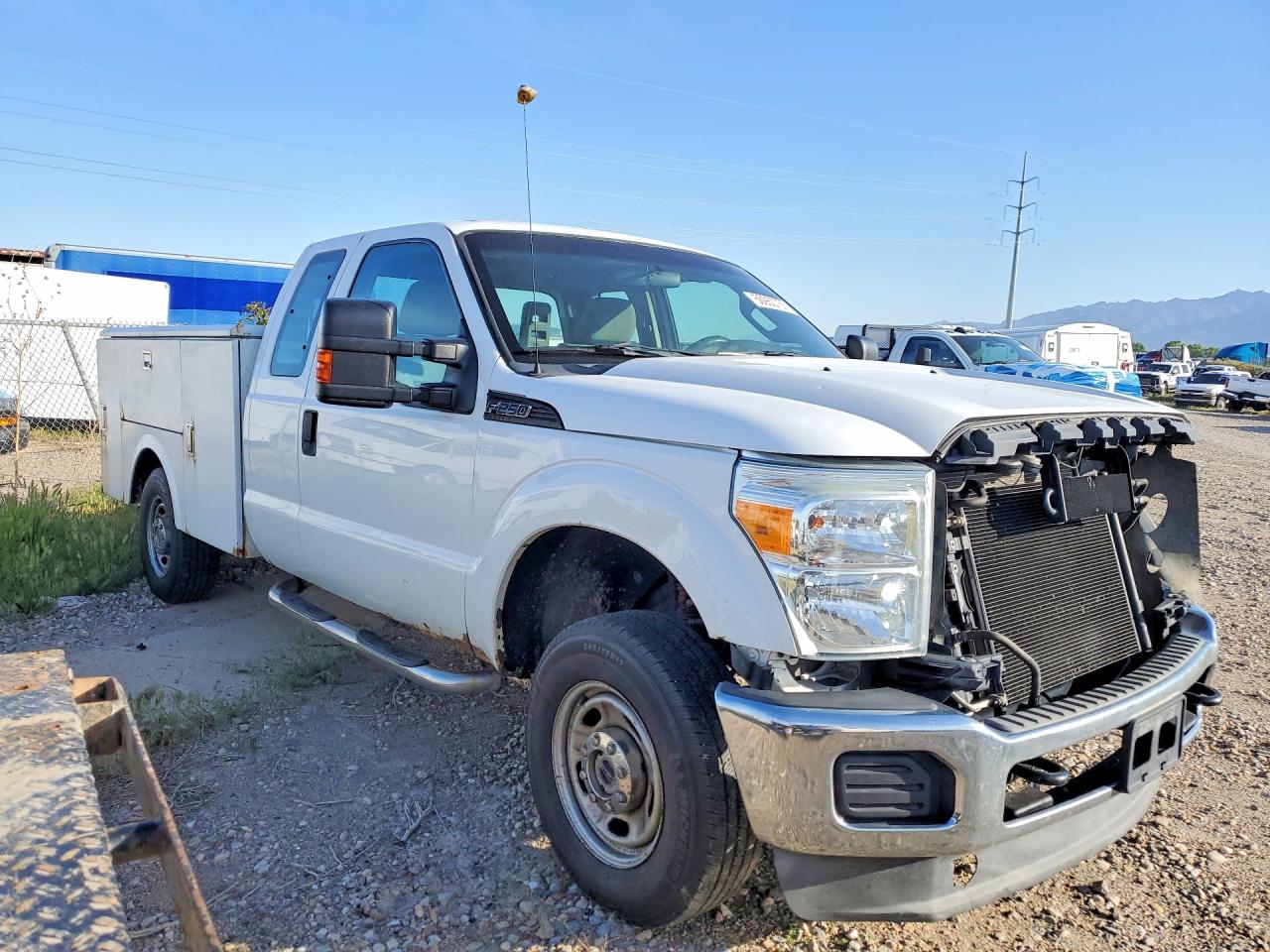 2012 FORD F250 SUPER DUTY photo 7