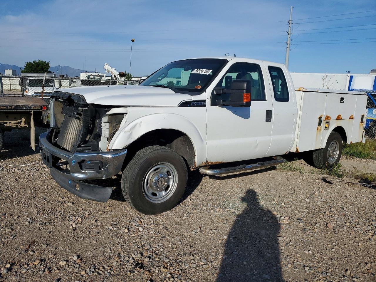 2012 FORD F250