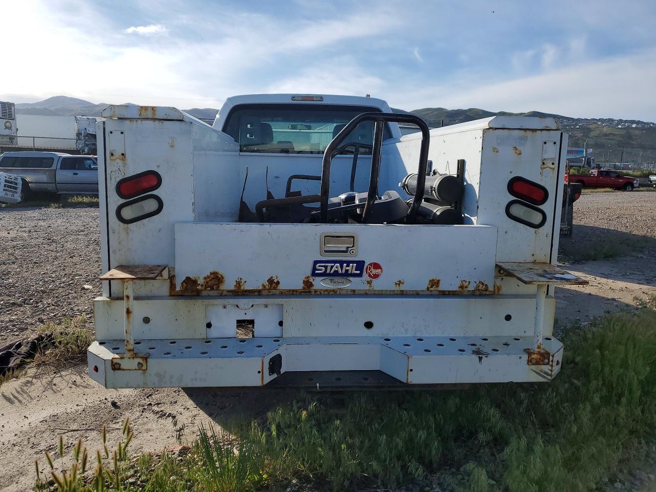 2012 FORD F250 SUPER DUTY photo 11