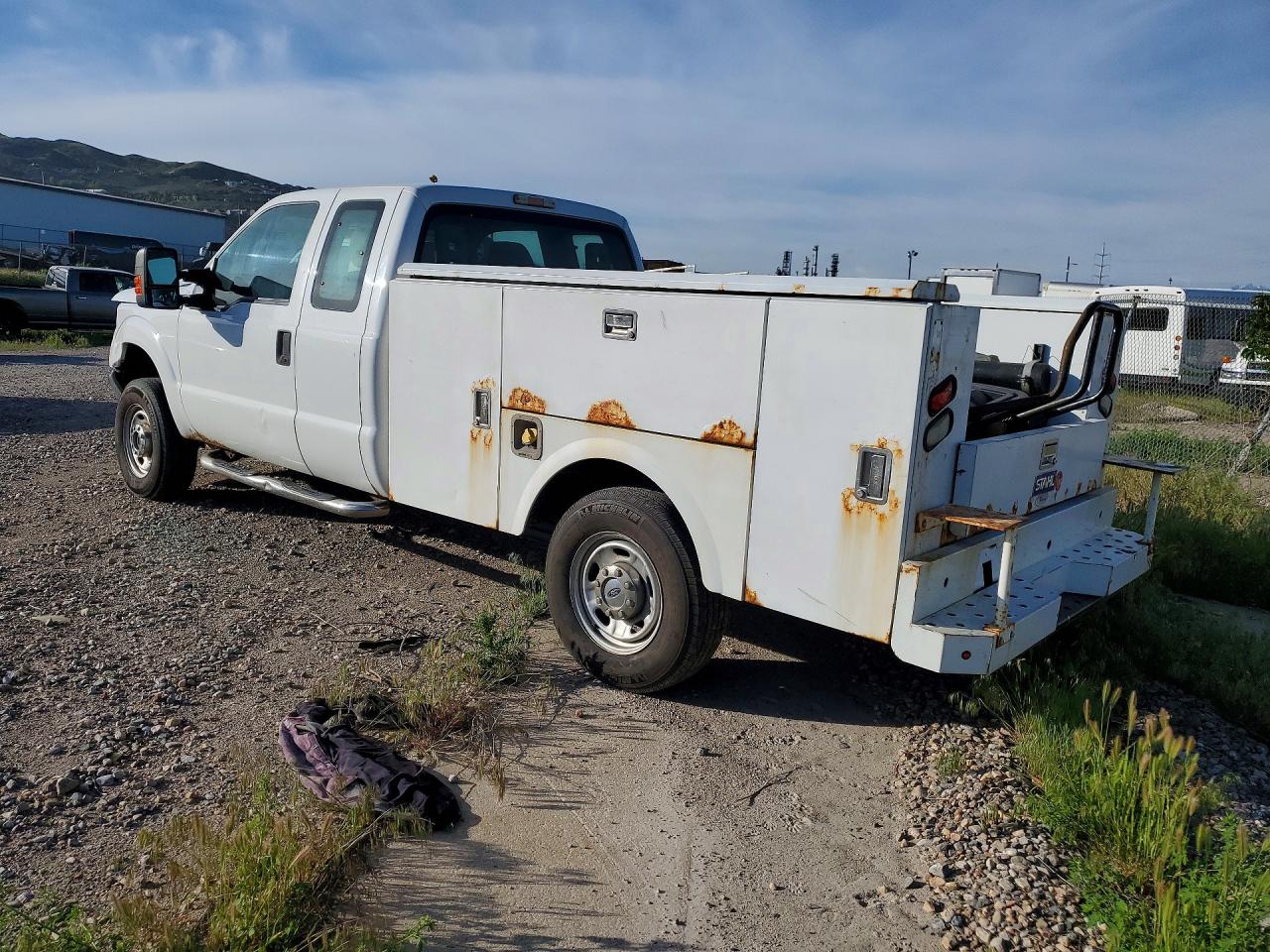 2012 FORD F250 SUPER DUTY photo 3