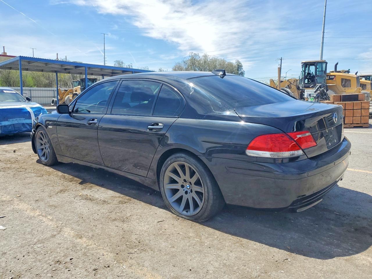 2006 BMW 750 LI photo 4