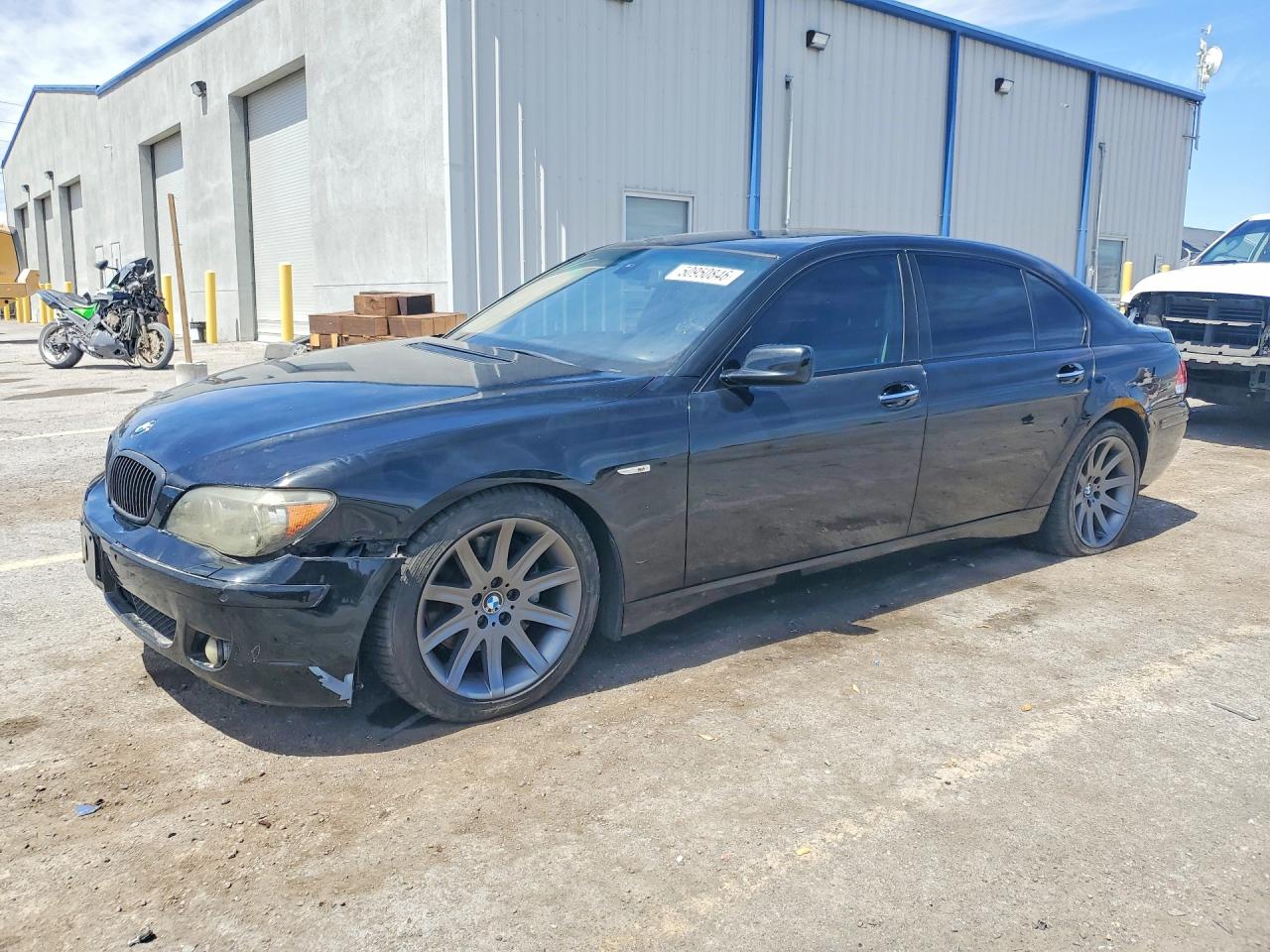 2006 BMW 750