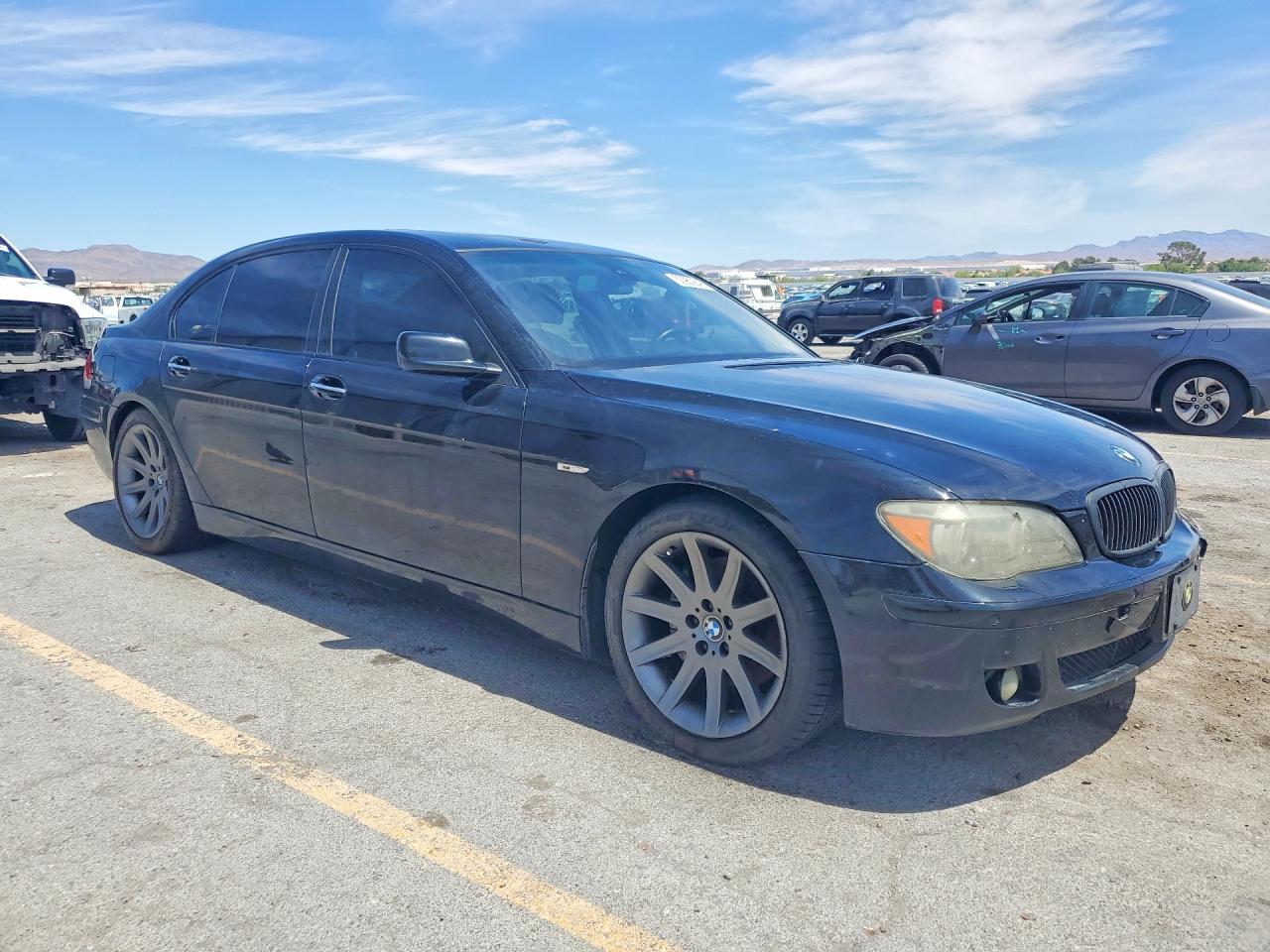 2006 BMW 750 LI photo 10