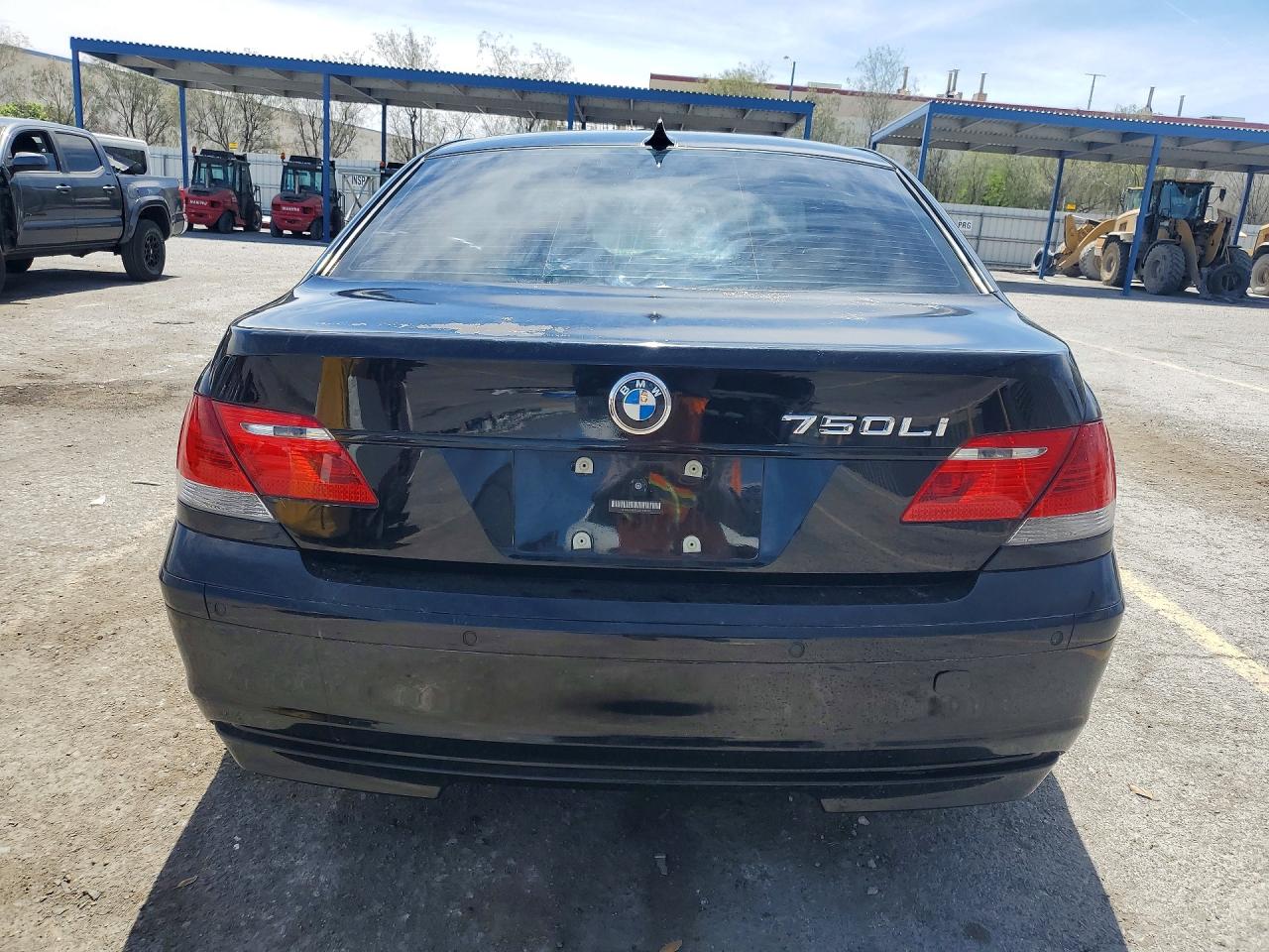 2006 BMW 750 LI photo 16