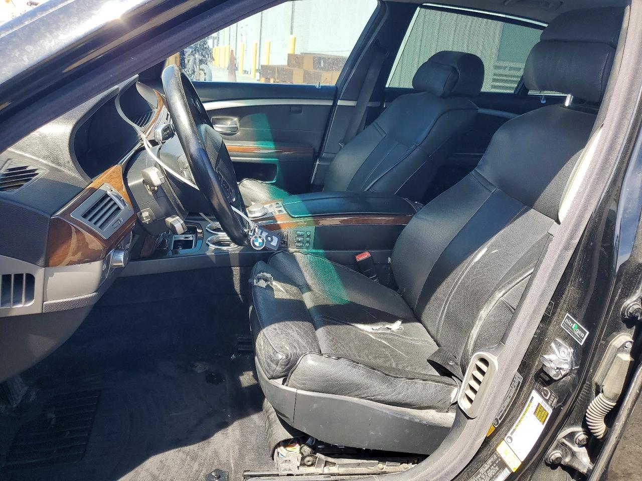 2006 BMW 750 LI photo 19
