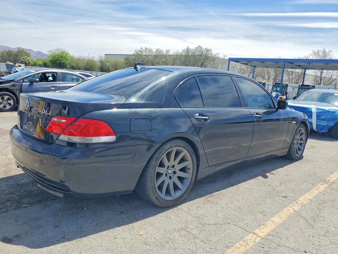 2006 BMW 750 LI photo 7