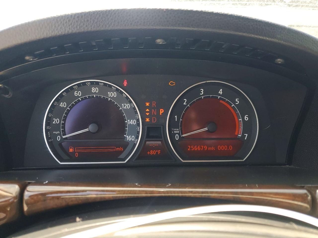 2006 BMW 750 LI photo 25