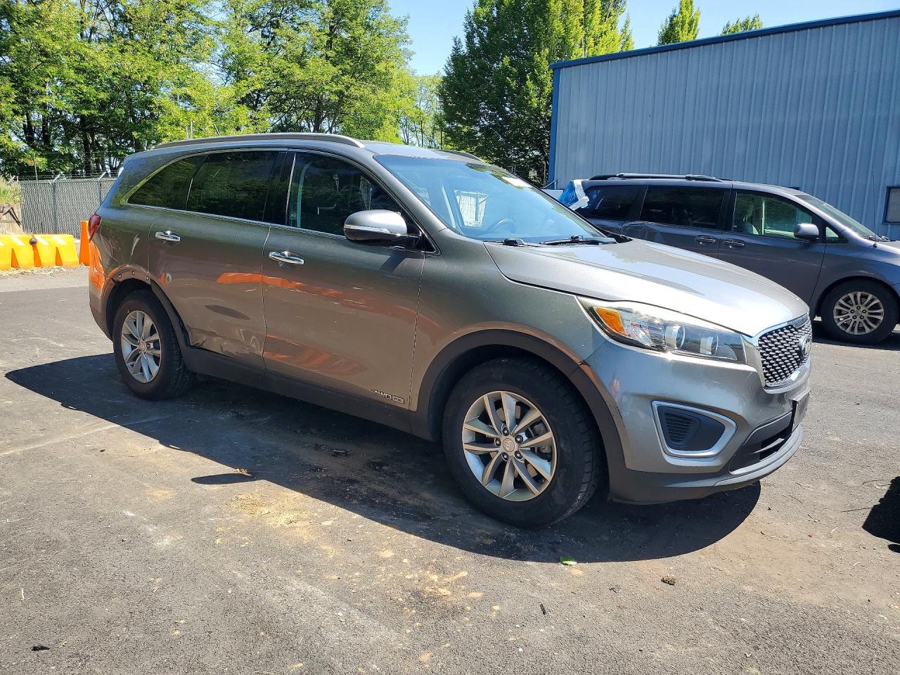 2016 KIA SORENTO LX V6 photo 4