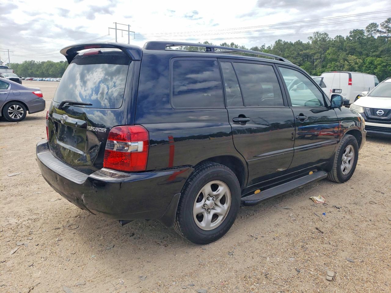 2007 TOYOTA HIGHLANDER BASE photo 5