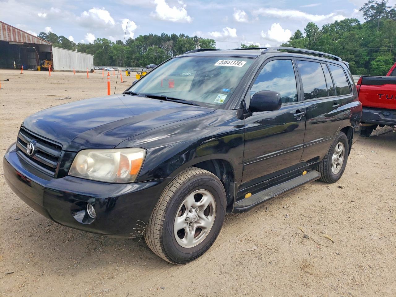 2007 TOYOTA HIGHLANDER