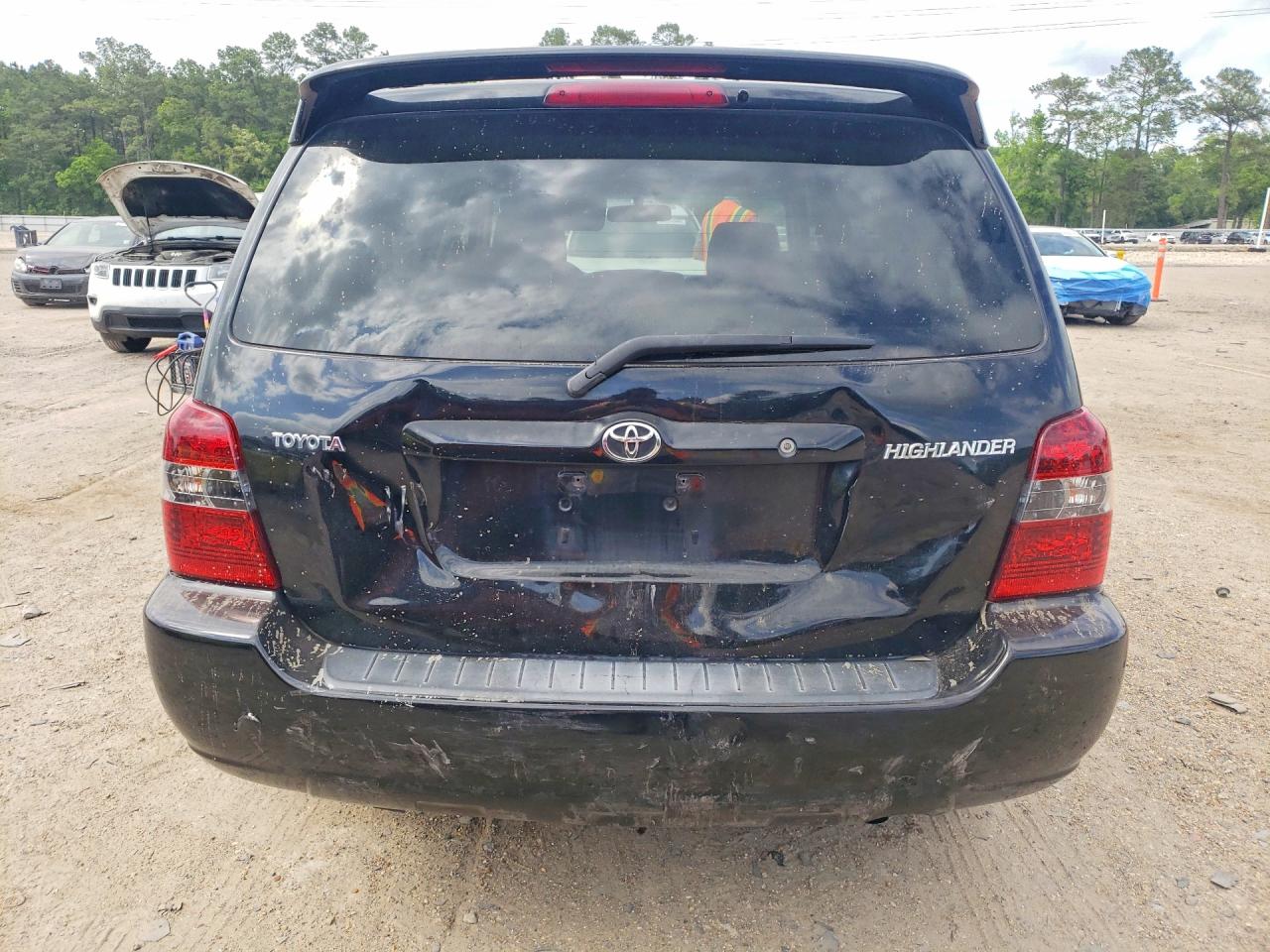 2007 TOYOTA HIGHLANDER BASE photo 11