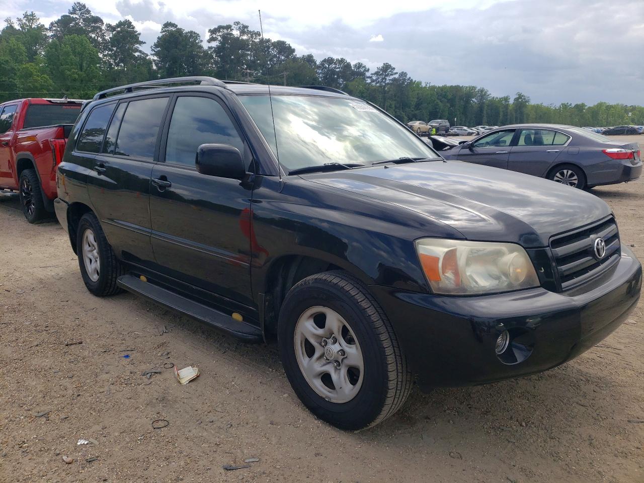 2007 TOYOTA HIGHLANDER BASE photo 7