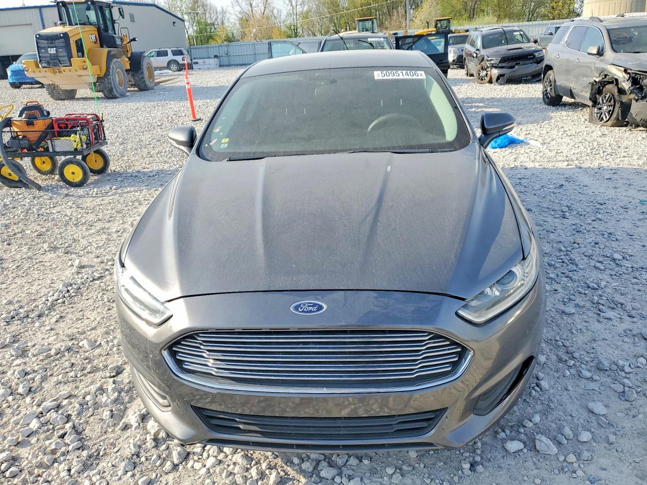 2015 FORD FUSION SE photo 9
