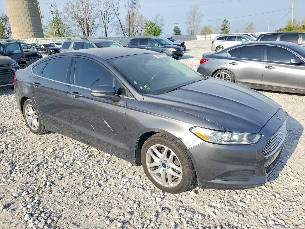 2015 FORD FUSION SE photo 7