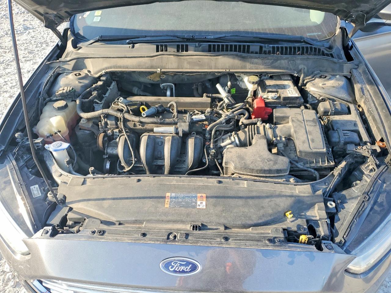 2015 FORD FUSION SE photo 21