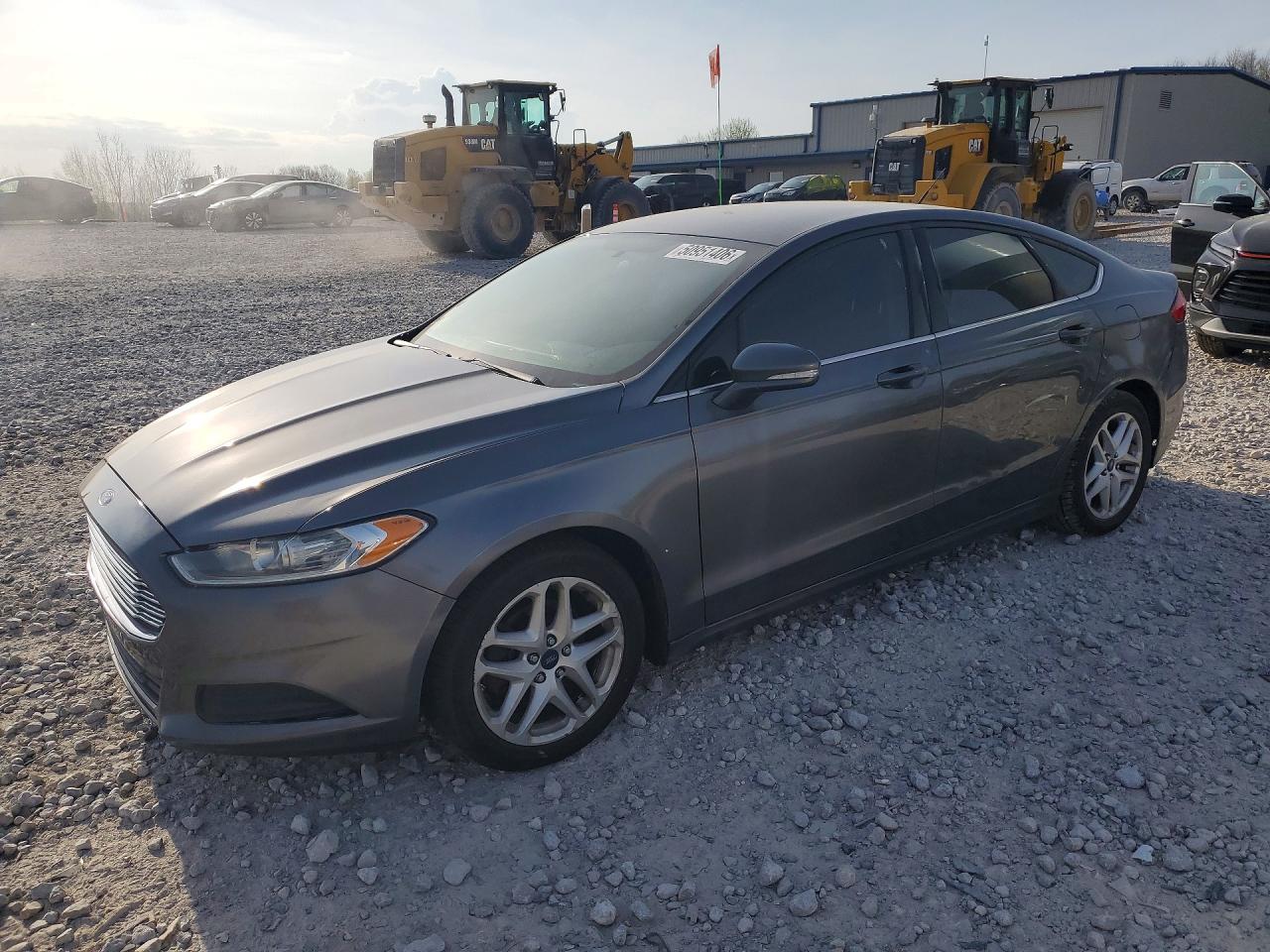 2015 FORD FUSION