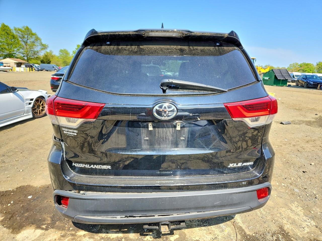 2019 TOYOTA HIGHLANDER XLE photo 11