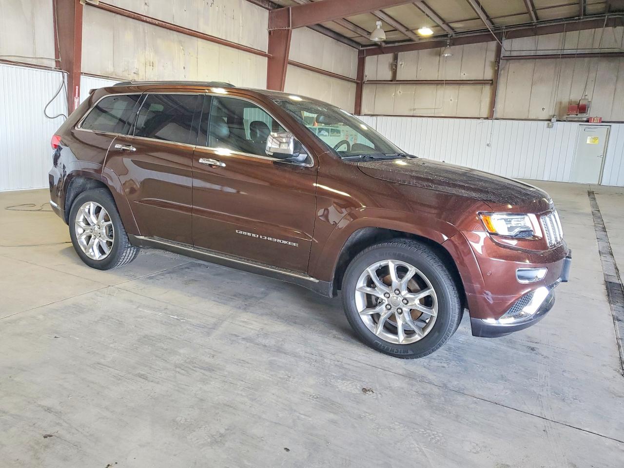 2014 JEEP GRAND CHEROKEE SUMMIT photo 7