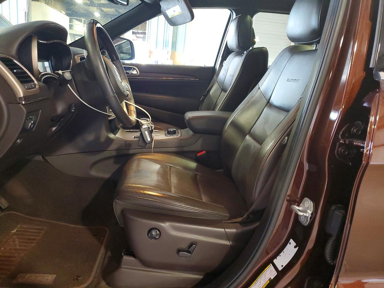 2014 JEEP GRAND CHEROKEE SUMMIT photo 13