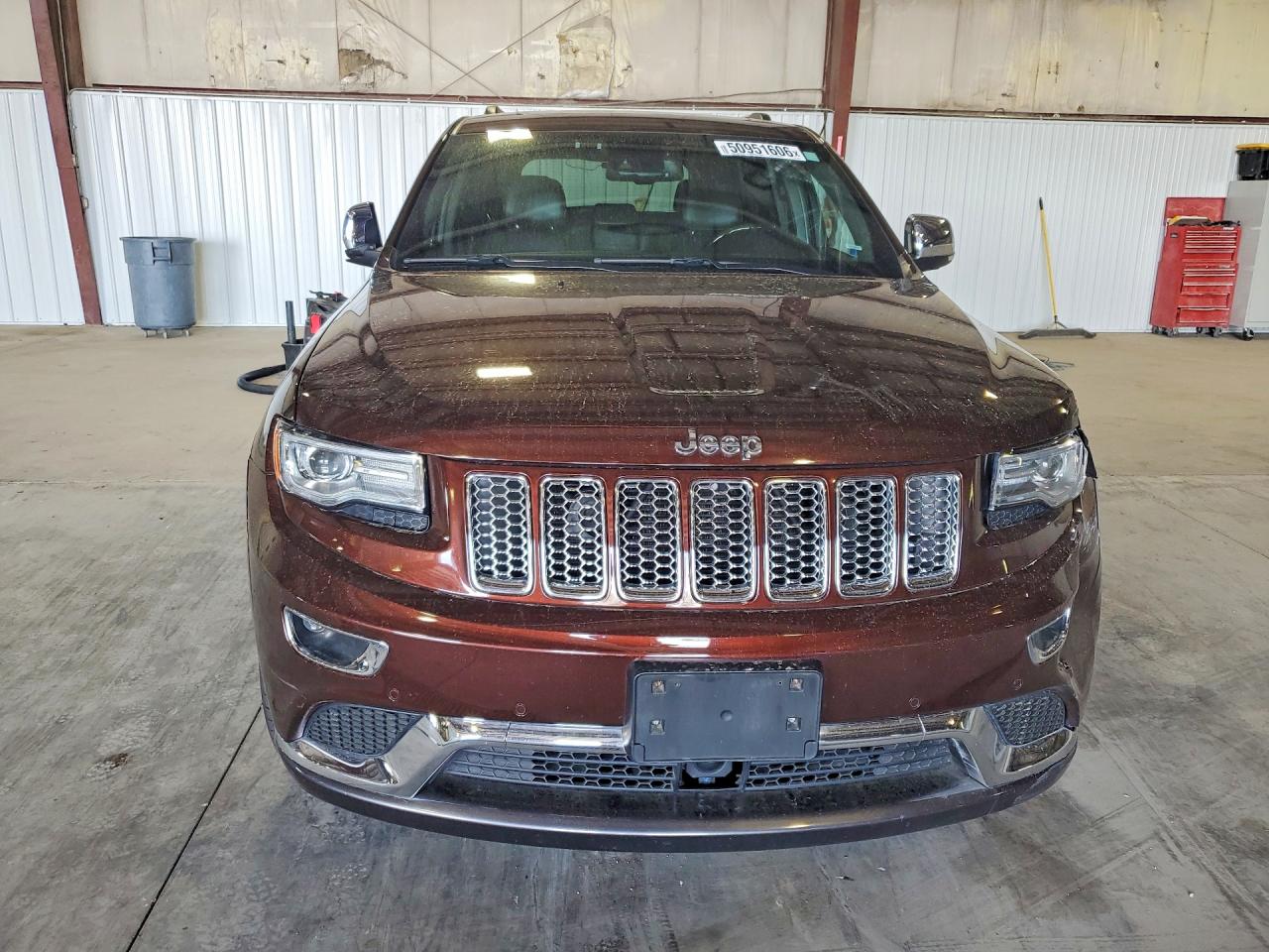 2014 JEEP GRAND CHEROKEE SUMMIT photo 9
