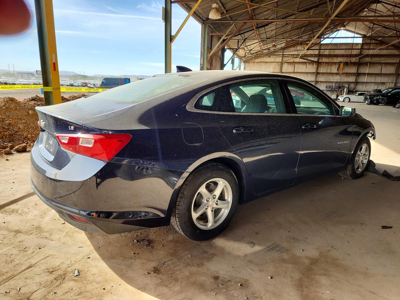 2016 CHEVROLET MALIBU LS photo 7