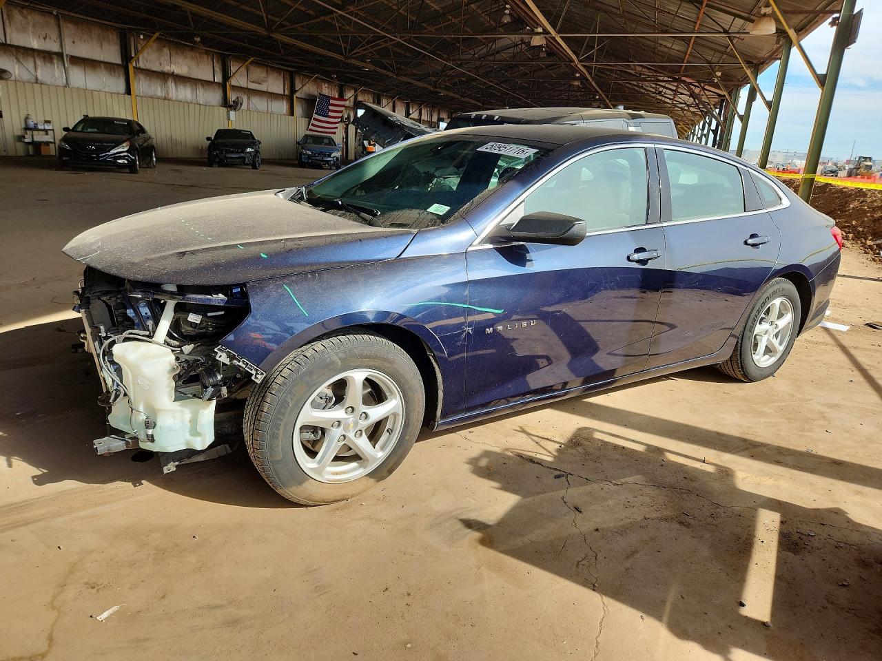 2016 CHEVROLET MALIBU