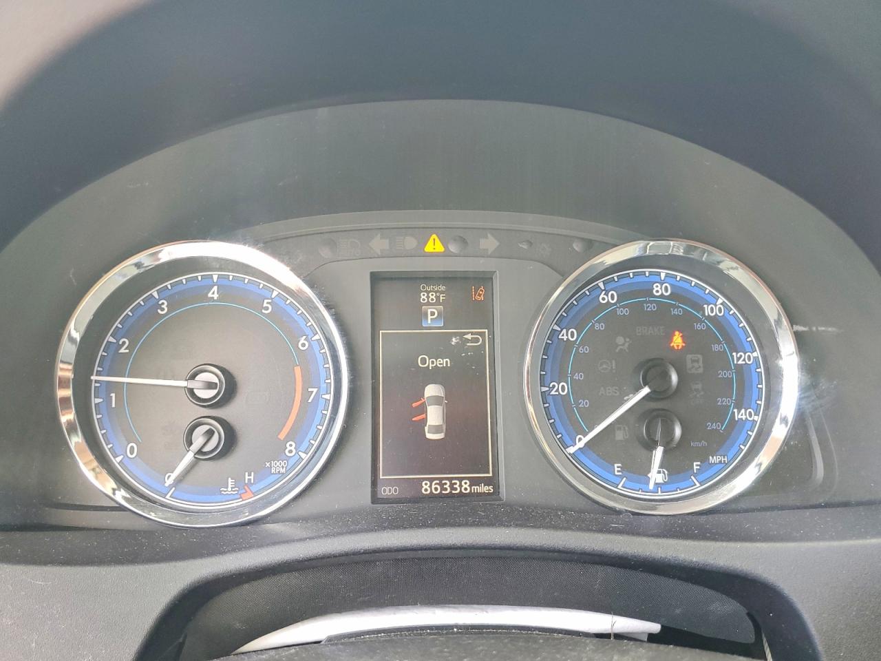 2017 TOYOTA COROLLA SE photo 25