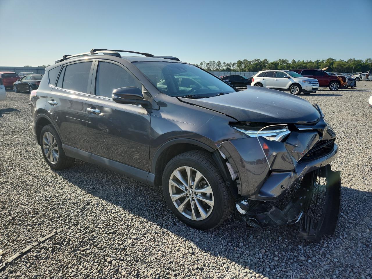 2017 TOYOTA RAV4 LIMITED photo 7