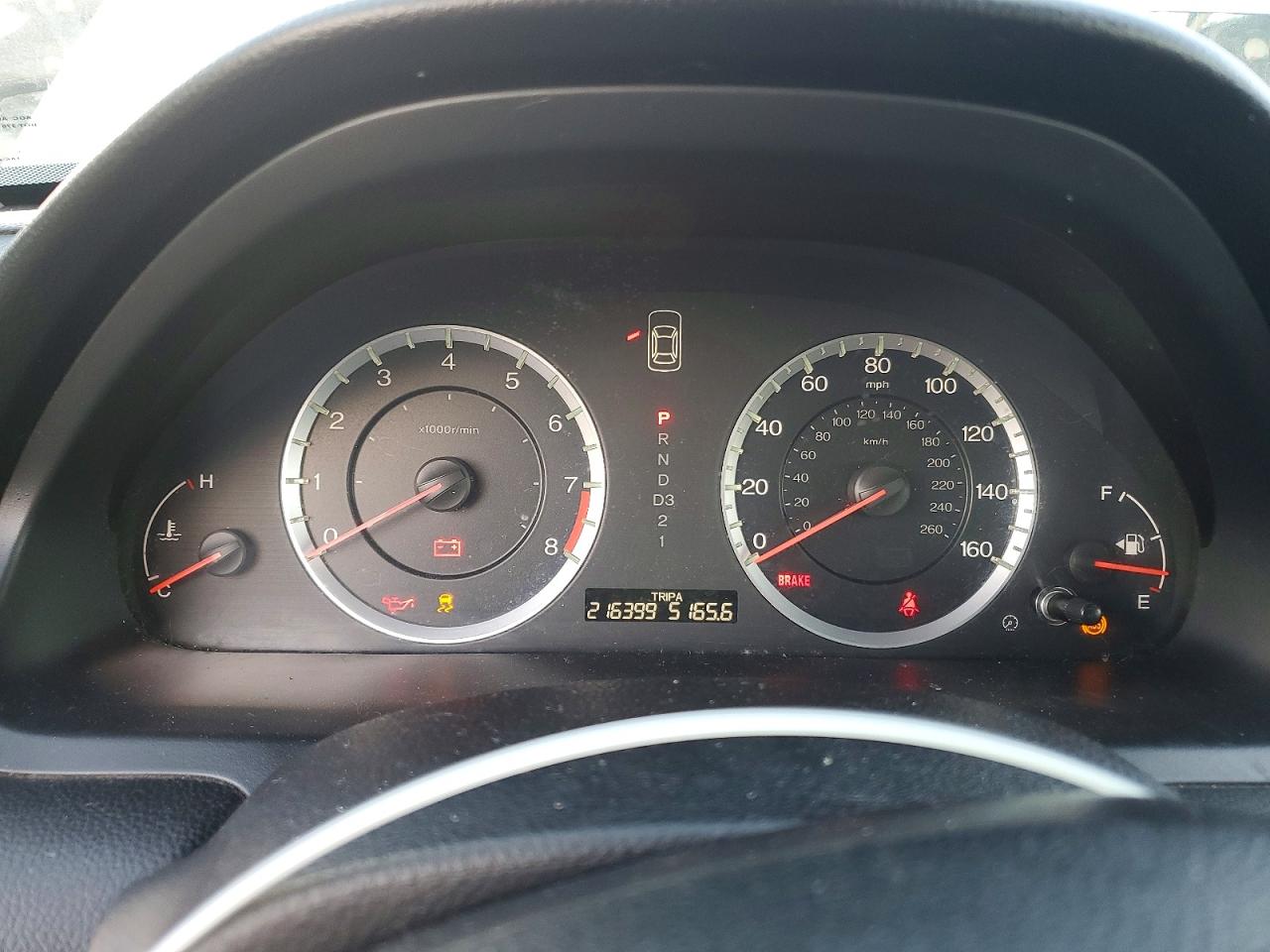 2011 HONDA ACCORD EXL photo 17