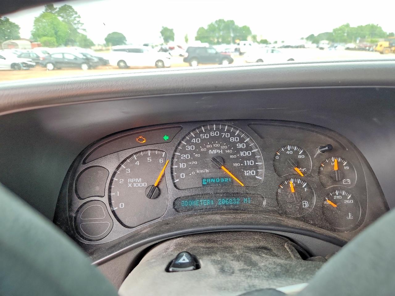 2003 CHEVROLET SILVERADO K1500 photo 9