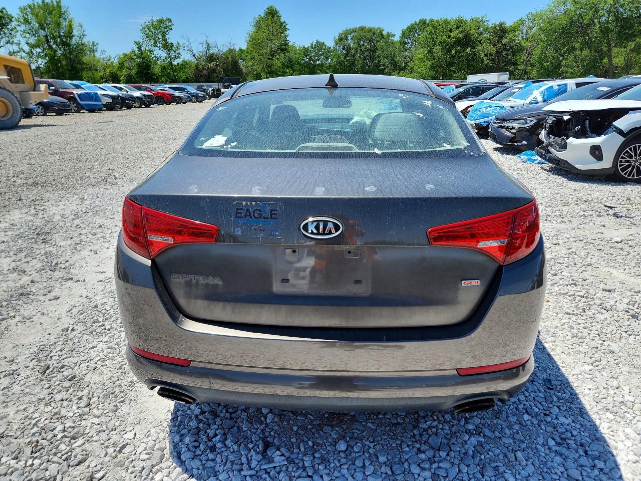 2011 KIA OPTIMA LX photo 11
