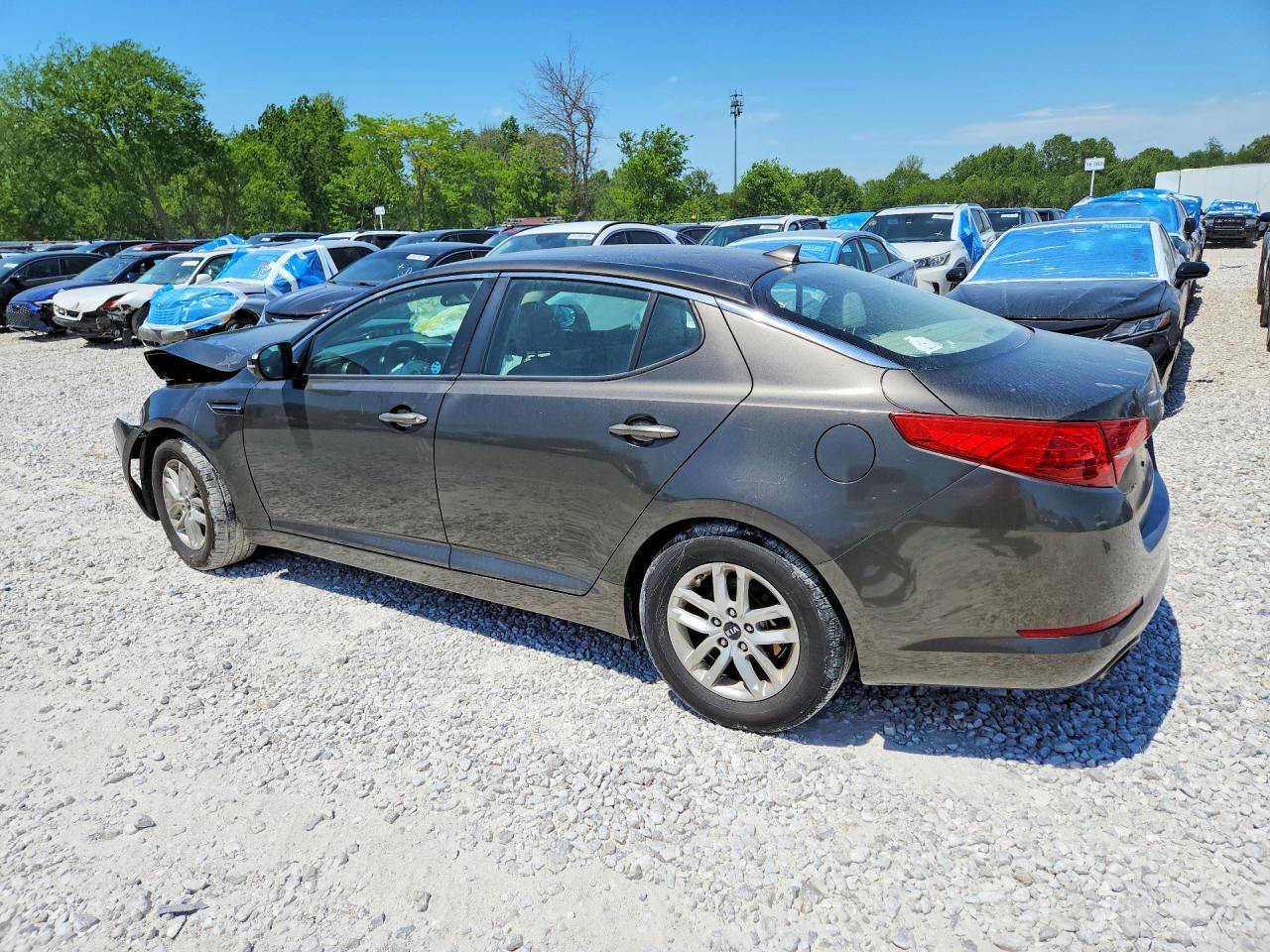 2011 KIA OPTIMA LX photo 3