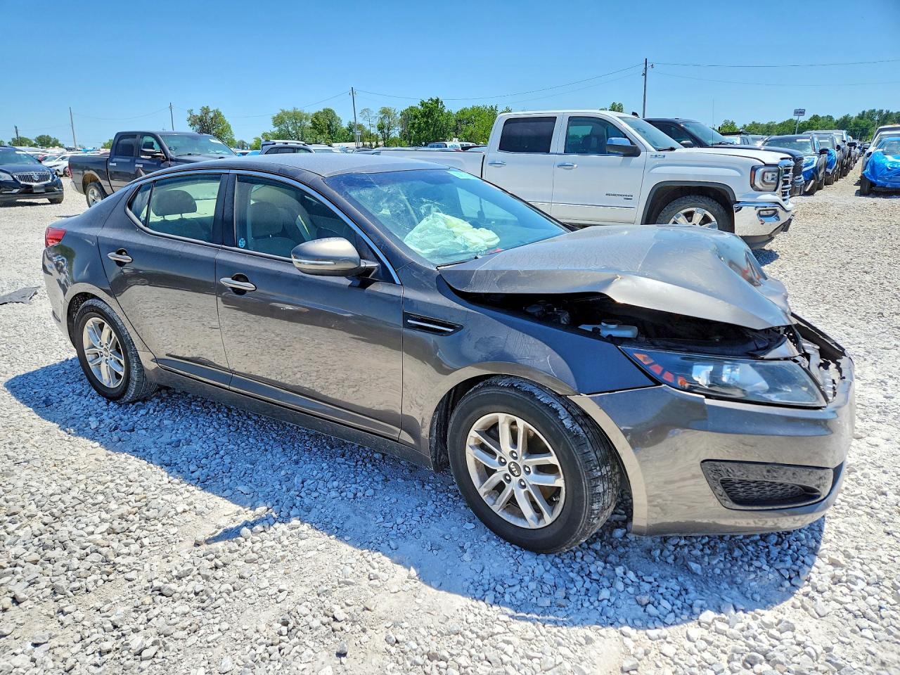 2011 KIA OPTIMA LX photo 7