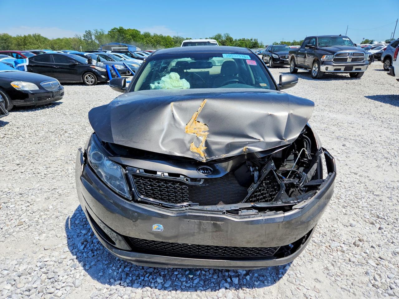 2011 KIA OPTIMA LX photo 9
